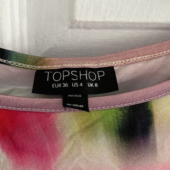 Colourful dress - Picture 2 of 2